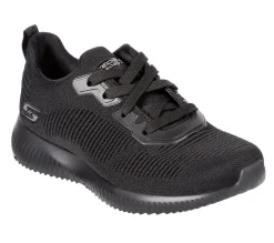 Womens Wide Fit Skechers Bobs Tough Talk-32504 Trainers