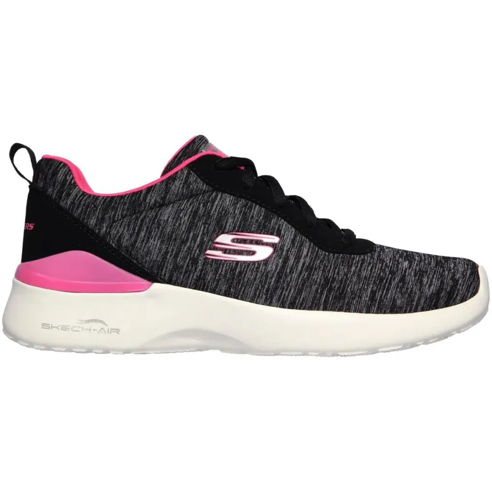 Womens Wide Fit Skechers Paradise Waves 149344 Walking Trainers