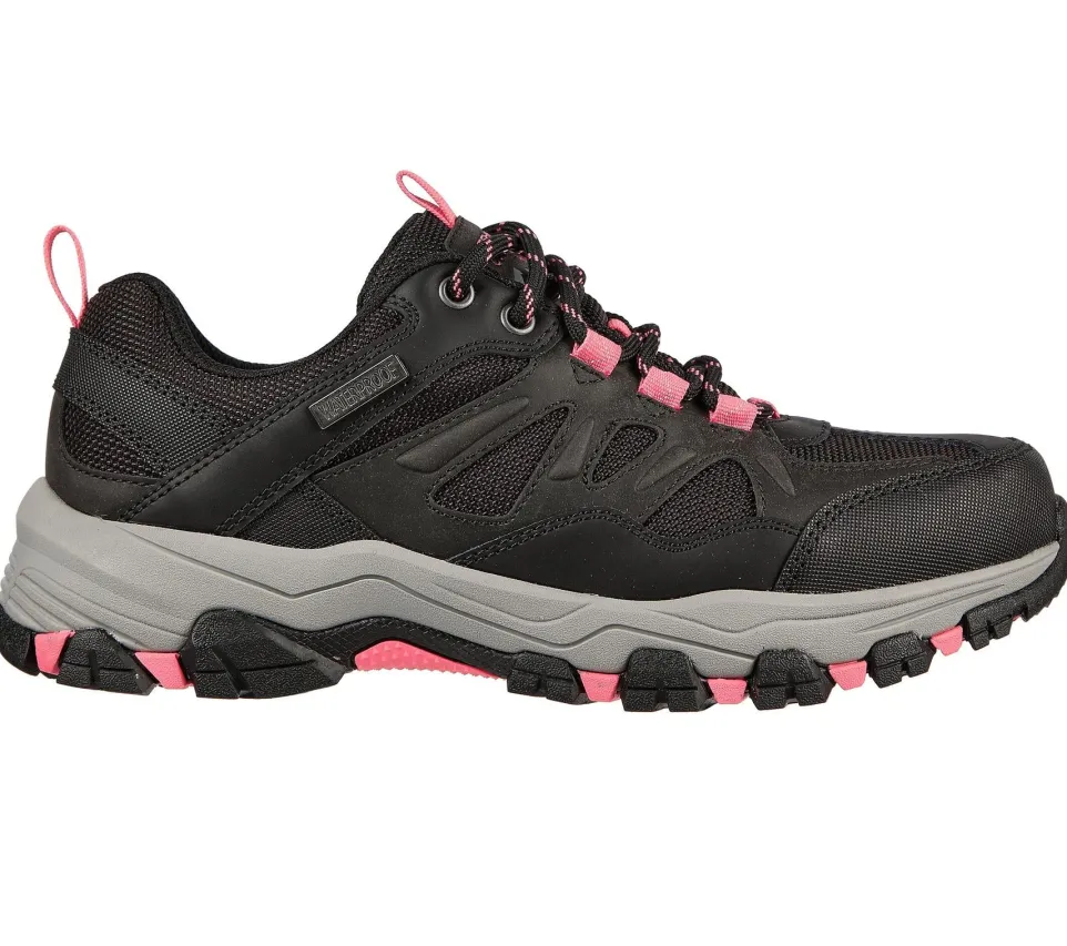 Women's Wide Fit Skechers 167003 Selmen Outdoor Trainers