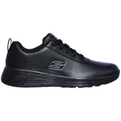 Women's Wide Fit Skechers 108010EC Marsing Gmina Slip Resistant Trainers