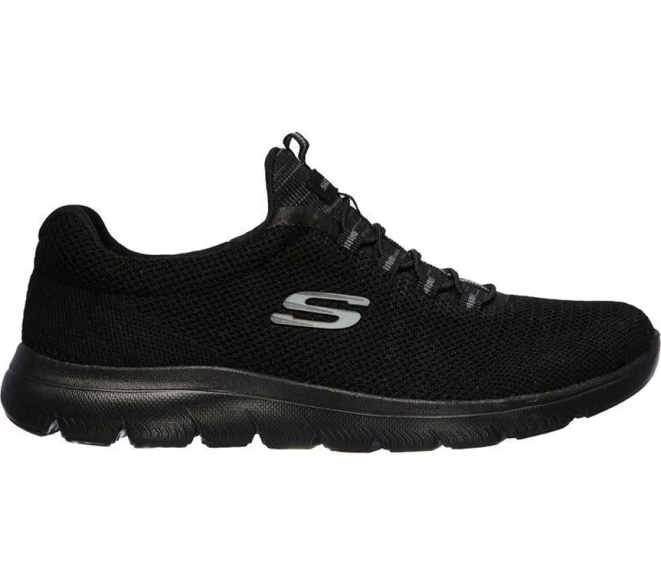 Womens Wide Fit Skechers 149206 Summits Cool Classic Walking Trainers