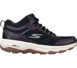 Women's Wide Fit Skechers 128206 Performance Go Run Trail Altitude-Highly Elevated Trainers