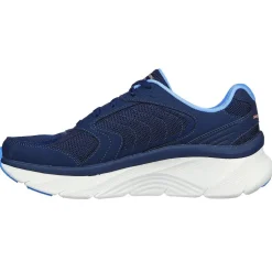 Women's Wide Fit Skechers 149686 Relaxed Fit Arch Fit D'lux Trainers