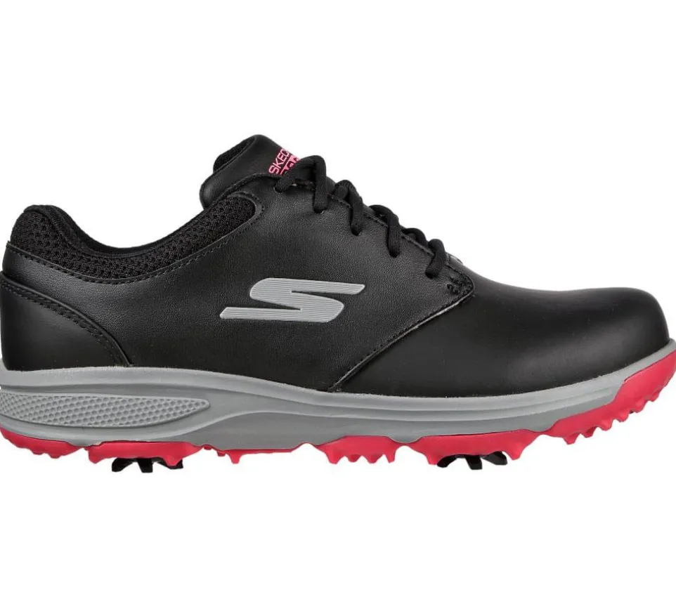 Women's Wide Fit Skechers 123050 Go Golf Jasmine Leader Golf Trainers
