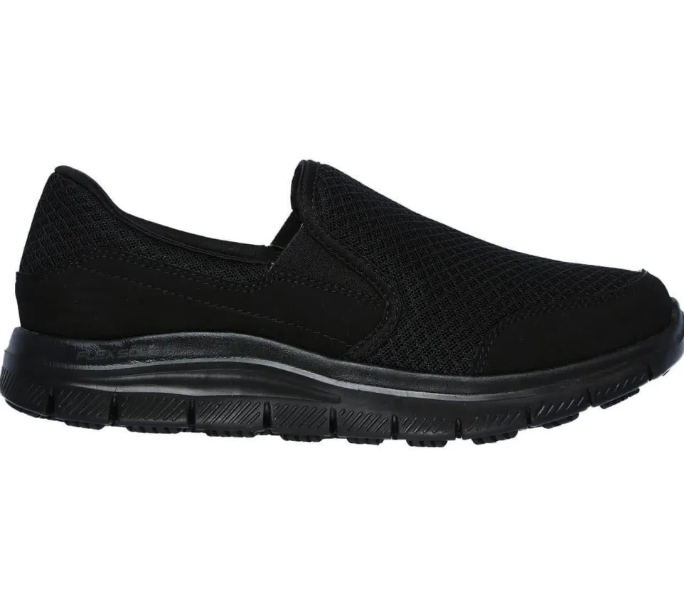 Women's Wide Fit Skechers 76580EC Cozard SR Occupational Trainers