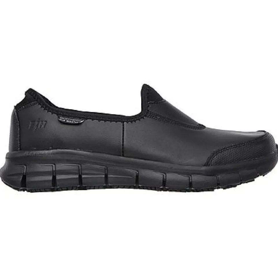 Women's Wide Fit Skechers 76536EC Sure Track Relaxed Fit Trainers