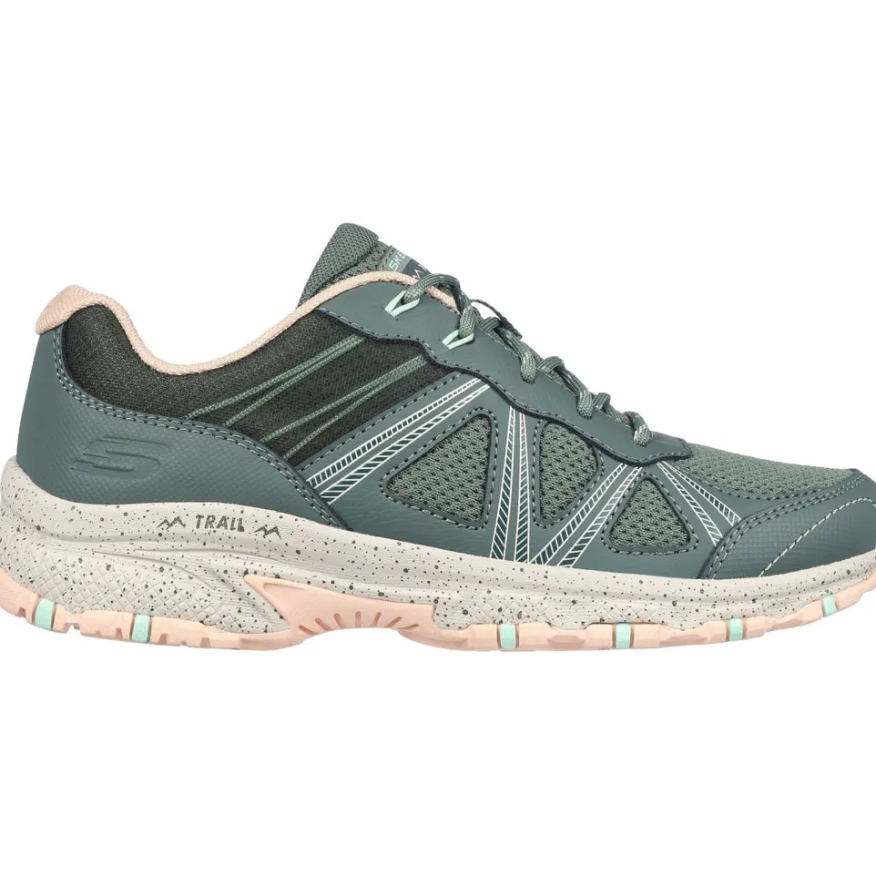 Women's Wide Fit Skechers 180018 Hillcrest Ridge Trainers