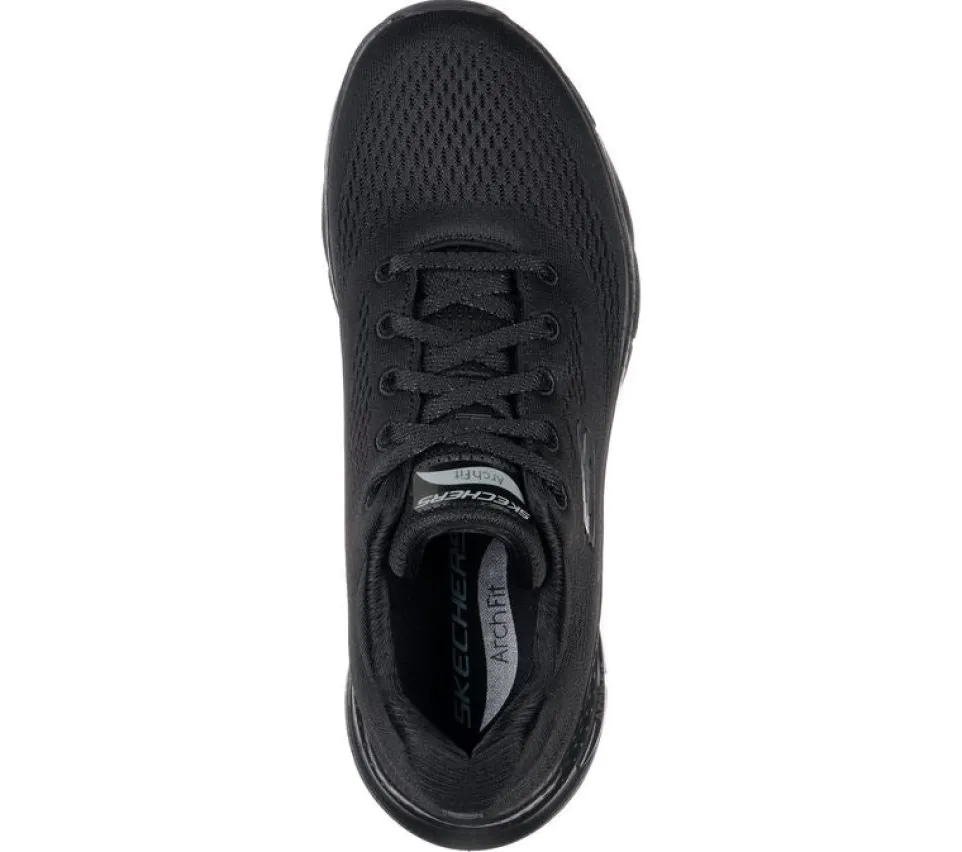Womens Wide Fit Skechers 149057 Arch Fit Trainers