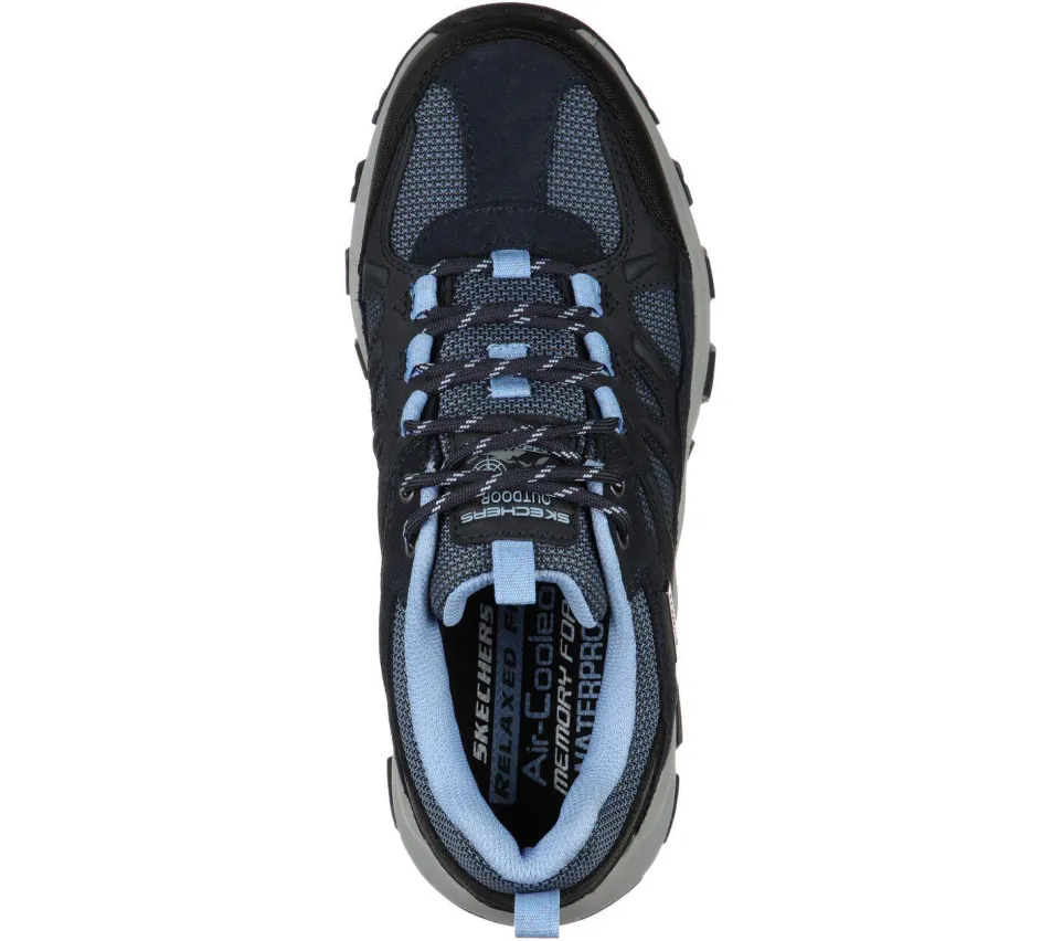 Women's Wide Fit Skechers 167003 Selmen Outdoor Trainers