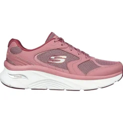 Women's Wide Fit Skechers 149686 Relaxed Fit Arch Fit D'lux Trainers