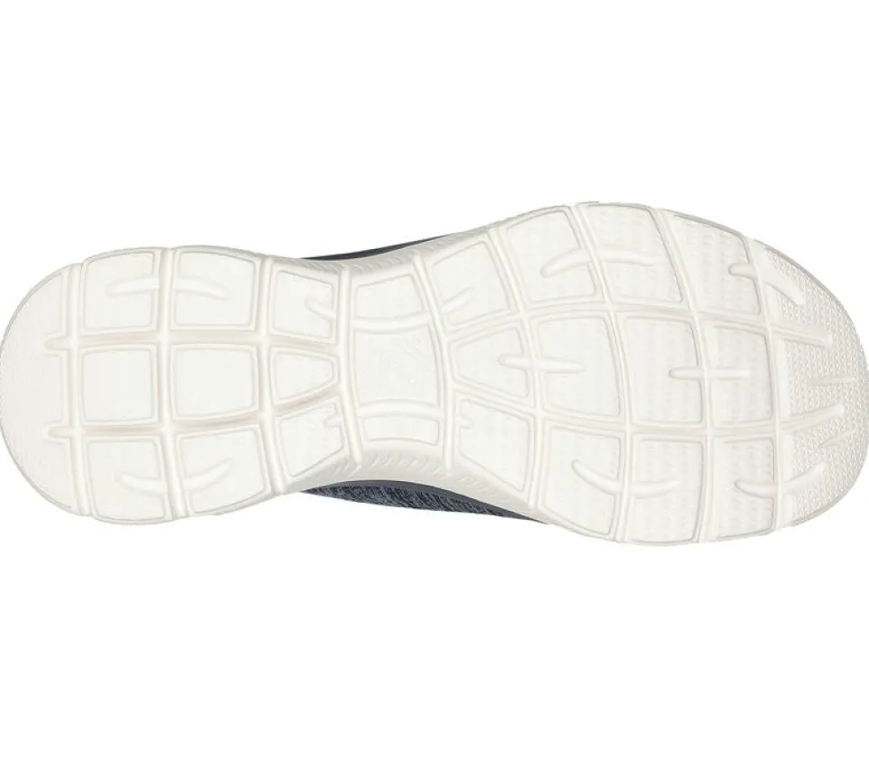 Women's Wide Fit Skechers 149937W Summits Dazzling Haze Vegan Trainers