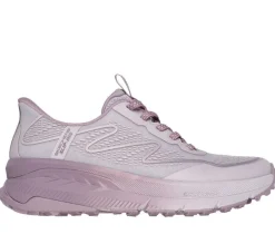 Women's Wide Fit Skechers 180157 Slip-ins Switch Back Trainers