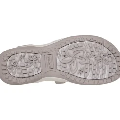 Women's Wide Fit Skechers 163460 Slip-ins Reggae Slim Stretch Flex Sandals