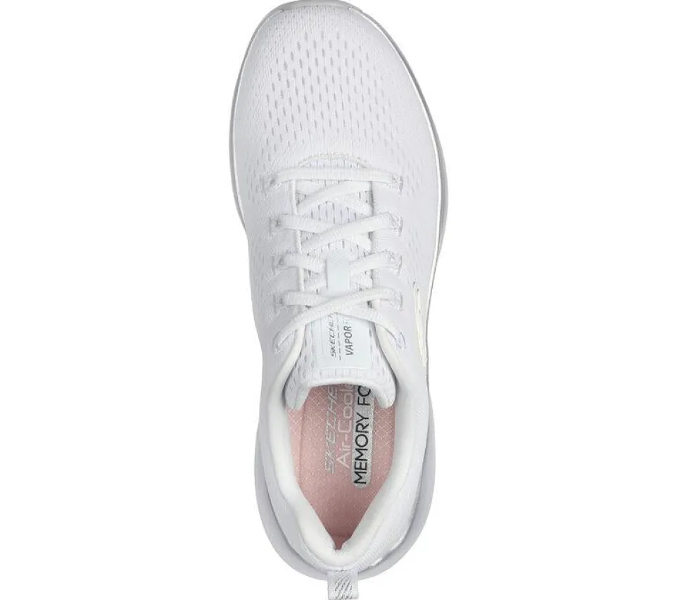 Women's Wide Fit Skechers 150025 Vapor Foam Midnight Glimmer Trainers