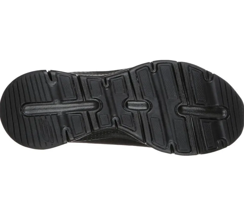 Womens Wide Fit Skechers 149057 Arch Fit Trainers