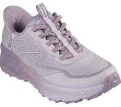Women's Wide Fit Skechers 180157 Slip-ins Switch Back Trainers