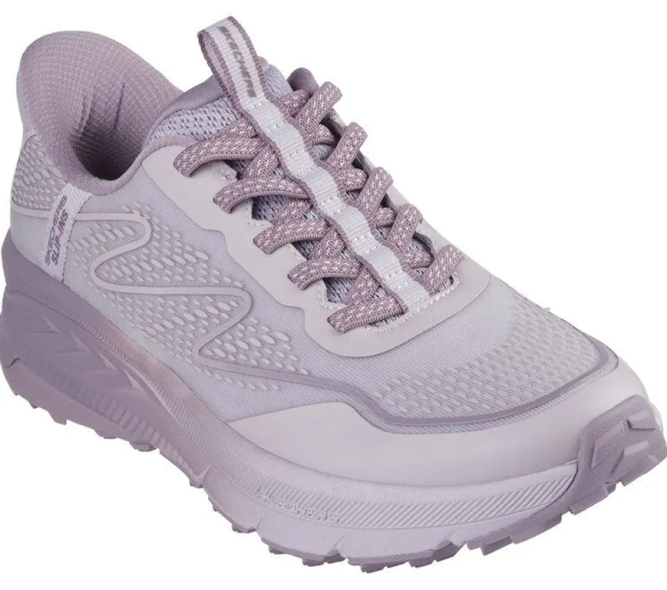 Women's Wide Fit Skechers 180157 Slip-ins Switch Back Trainers