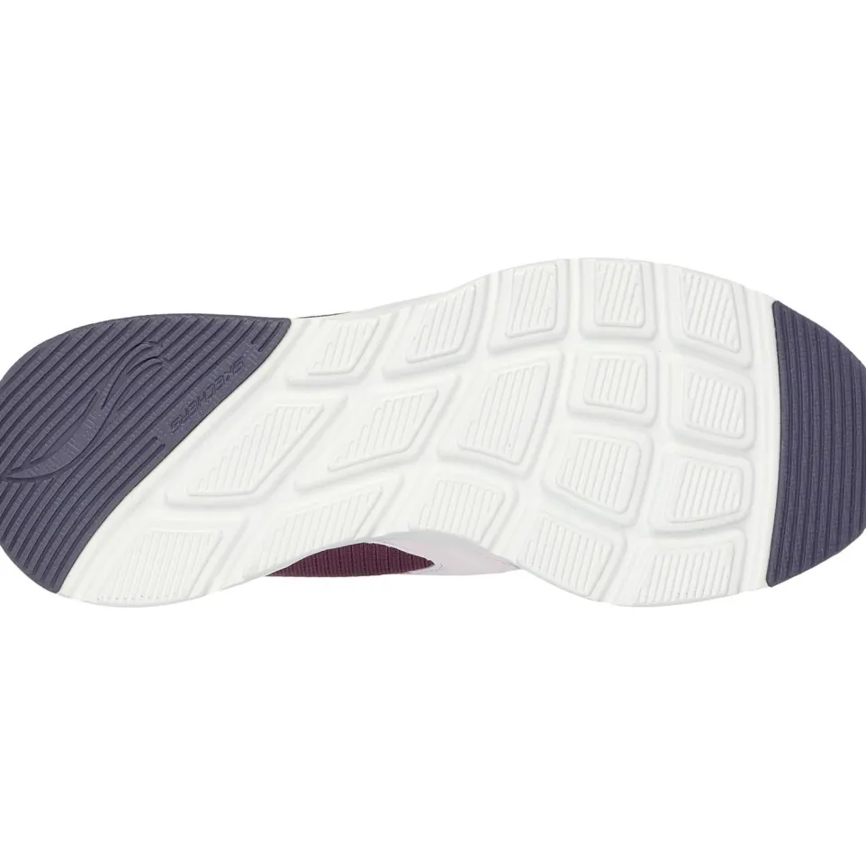 Women's Wide Fit Skechers 150076 Skech Air Court Trainers