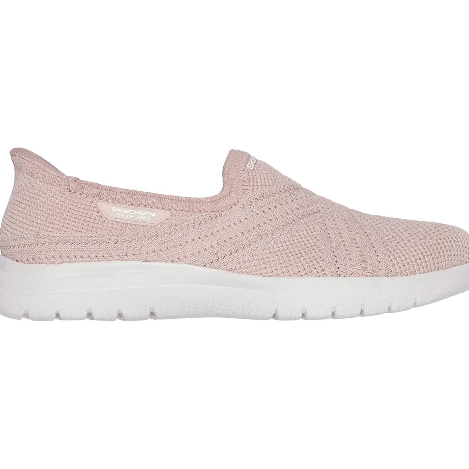 Women's Wide Fit Skechers 138100 Slip-ins On The Go Flex Excellency Shoes