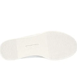 Women's Wide Fit Skechers 185016 Eden Lx Beaming Trainers