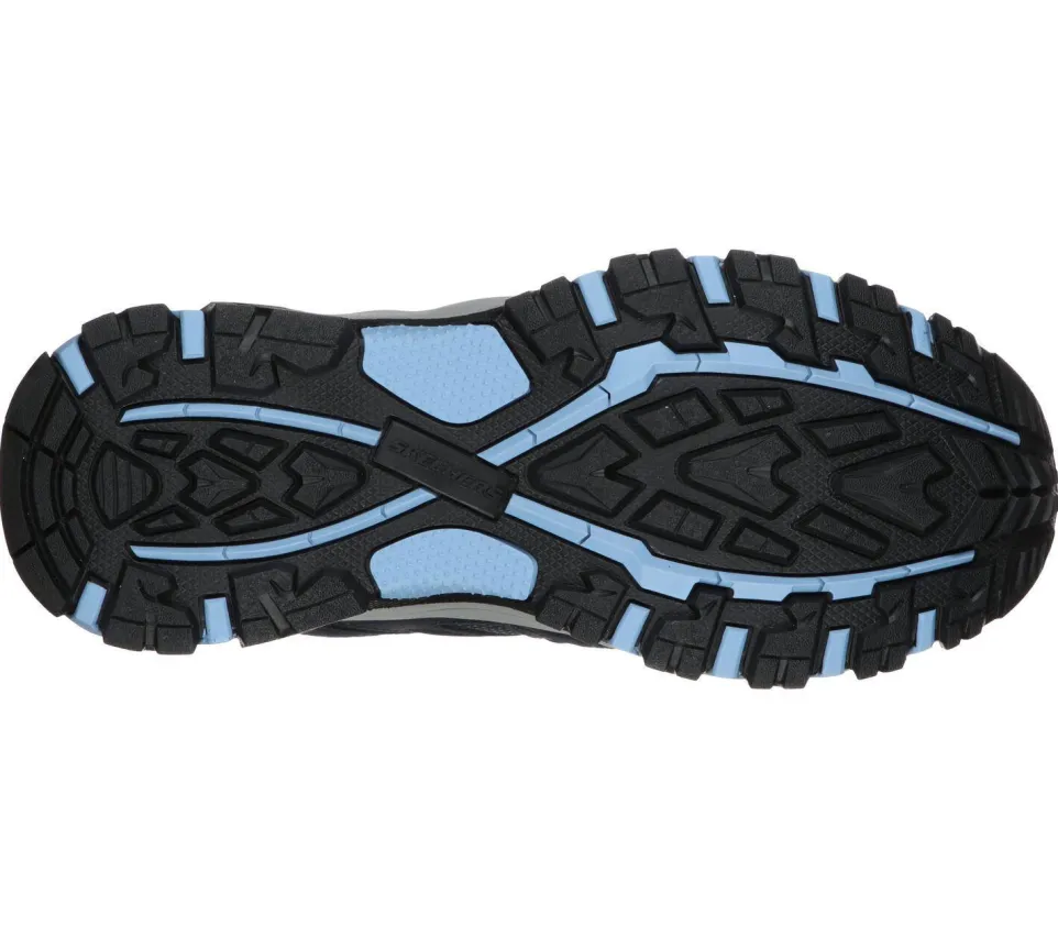Women's Wide Fit Skechers 167003 Selmen Outdoor Trainers