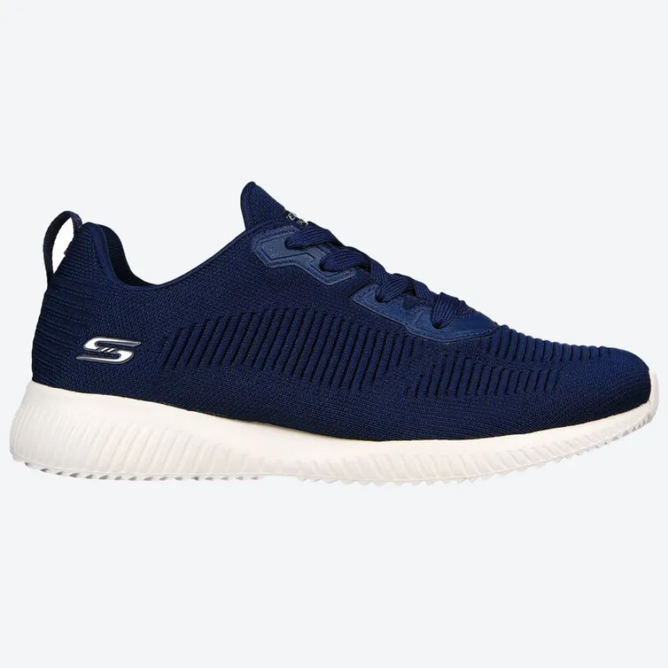 Womens Wide Fit Skechers Bobs Tough Talk-32504 Trainers
