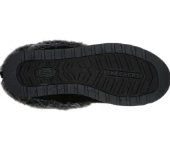 Womens Wide Fit Skechers Keepsakes Ice Angel Mule Slippers - Exclusive