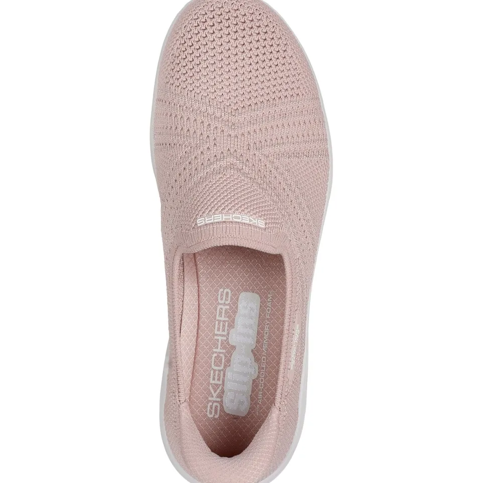 Women's Wide Fit Skechers 138100 Slip-ins On The Go Flex Excellency Shoes