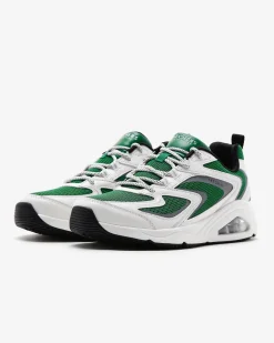 Women's Wide Fit Skechers 177424 Tres Air Uno Street Fl Air Trainers