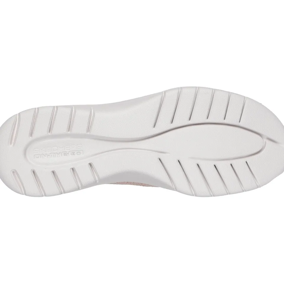 Women's Wide Fit Skechers 138100 Slip-ins On The Go Flex Excellency Shoes