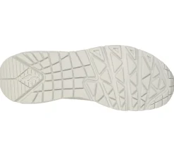Women's Wide Fit Skechers 73690 Uno - Stand On Air Walking Street Wear Trainers