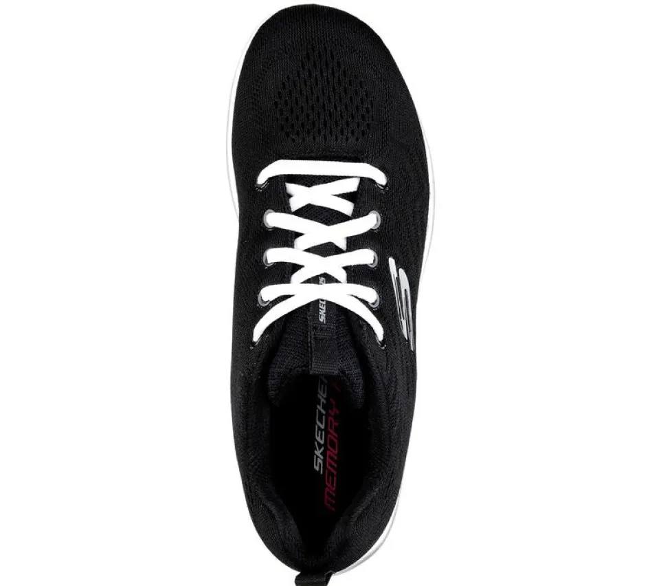 Womens Wide Fit Skechers 12615 Walking Trainers