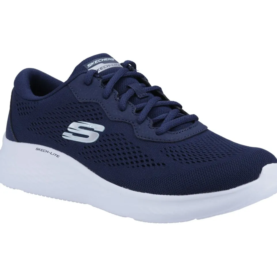 Women's Wide Fit Skechers 149991 Skech Lite Pro Perfect Time Trainers
