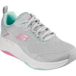 Women's Wide Fit Skechers 149835 D'Lux Fitness Roam Free Trainers