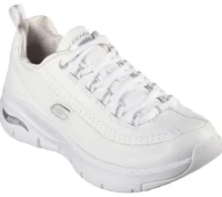 Women's Wide Fit Skechers 149146W Arch Fit Citi Drive Trainers