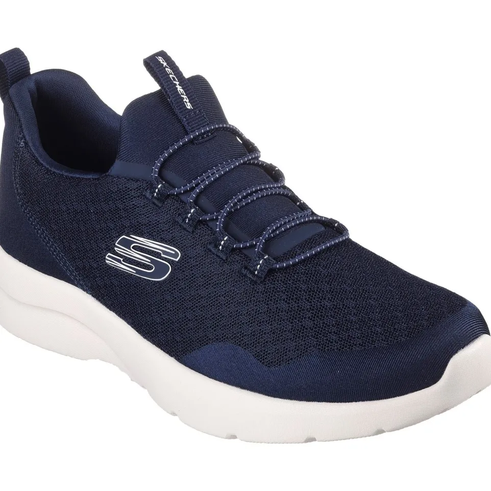 Women's Wide Fit Skechers 149657 Dynamight 2.0 Real Smooth Trainers