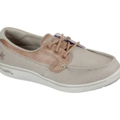 Women's Wide Fit Skechers 136620 Arch Fit Uplift Cruise'n By Trainers
