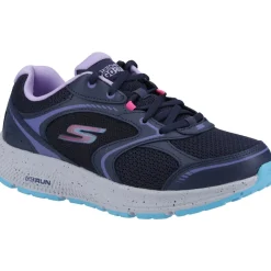 Women's Wide Fit Skechers 128285 Go Run Consistent Vivid Horizon Trainers
