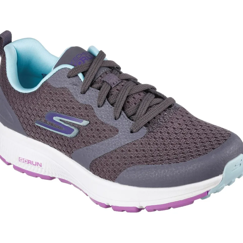 Women's Wide Fit Skechers 128277 GO RUN Consistent Intensify X Trainers
