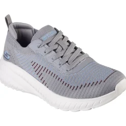 Women's Wide Fit Skechers 117207 Bobs Squad Chaos Renegade Trainers