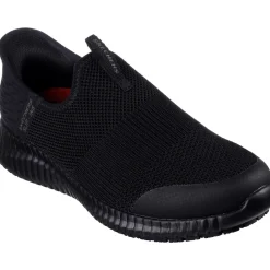 Women's Wide Fit Skechers 108127EC Cessnock Gwynedd Work Trainers