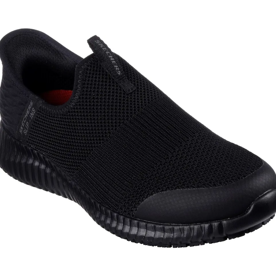 Women's Wide Fit Skechers 108127EC Cessnock Gwynedd Work Trainers