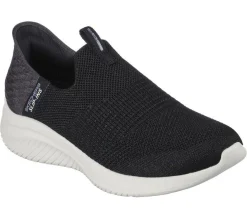 Women's Wide Fit Skechers 149709W Slip-ins Ultra Flex 3.0 Smooth Step Trainers