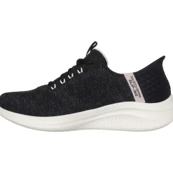 Women's Wide Fit Skechers 150178 Slip-ins Ultra Flex 3.0 Easy Step Trainers