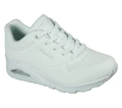 Women's Wide Fit Skechers 155359 Frosty Kicks Trainers