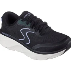 Women's Wide Fit Skechers 150007 D'lux Walker 2.0 Active Pace Trainers