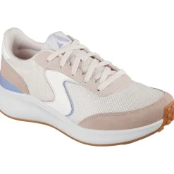 Women's Wide Fit Skechers 150600 Blvd Retro Revival Trainers