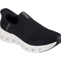 Women's Wide Fit Skechers 150422 Slip-ins Glide Step Pro Everyday Trainers