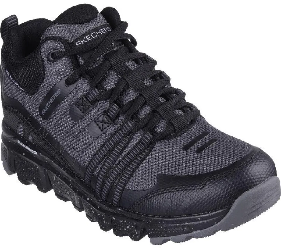 Women's Wide Fit Skechers 180186 Summits At Wynnwood Hiking Trainer Boots