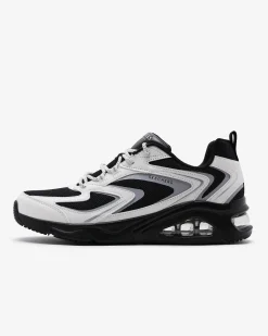 Women's Wide Fit Skechers 177424 Tres Air Uno Street Fl Air Trainers